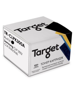 Картридж для лазерного принтера CLPK300A Black совместимый Target