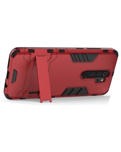 Противоударный чехол Transformer 2 для Xiaomi Redmi Note 8 Pro Black panther