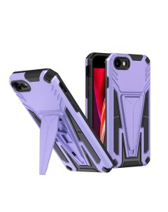 Чехол Rack Case для iPhone SE 2020 SE 2022 фиолетовый Black panther