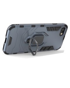 Противоударный чехол с кольцом Panther Case для iPhone 7 8 SE 2020 417901056 Black panther