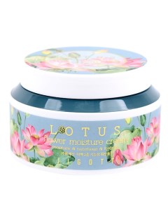 Крем для лица ЛОТОС LOTUS Flower Moisture Cream 100 Jigott