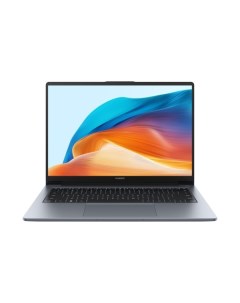 Ноутбук HUAWEI MateBook D 14 14 Core i5 1240P 16 512 Win Space Gray 53013TBH MateBook D 14 14 Core i Huawei