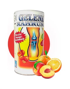 Коллагеновый напиток для суставов и связок Gelenk Nahrung вкус Апельсин и персик 600 г Pro Vista AG Геленк нарунг