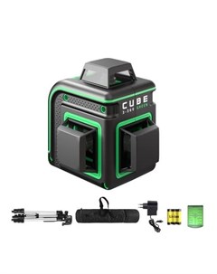 Нивелир лазерный ADA CUBE 3 360 GREEN Professional Edition А00573 Ada instruments