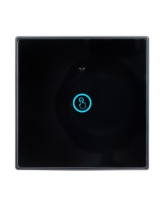 Умный выключатель Smart Home 00 00003353 беспроводной черный Sibling