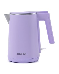 Чайник электрический MT 4591 1 л фиолетовый Марта