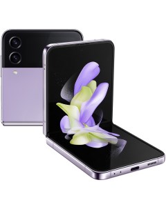 Смартфон Galaxy Z Flip4 8 256GB Lavender SM F721BLVHCAU Samsung