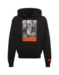 Хлопковое худи Heron preston