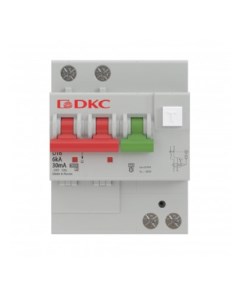 Автоматический выключатель дифф тока АВДТ MDV63 24C25 A 6kA тип характеристики C 1P N 25A тип A 4 мо Dkc