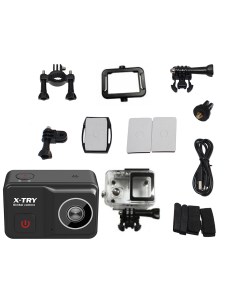 Экшн камера XTC500 Gimbal Real 4K 60FPS WDR Wi Fi Standart X-try