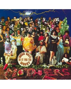 Виниловая пластинка The Mothers Of Invention We re Only In It For The Money LP Республика