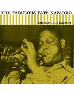 Виниловая пластинка Fats Navarro The Fabulous Fats Navarro Volume 1 LP Республика