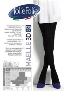Колготки Maelle 3D Jolie folie