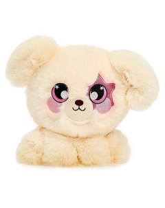 Мягкая игрушка сквиши Squeezamals серии 3Deez De lux Собачка белая 20см SQ00957 4 Beverly hills teddy bear