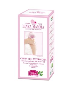 Крем для лица против пигментных пятен linea mamma 30 мл Helan