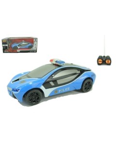 Машинка на радиоуправлении Полиция M6380 М1 28 Yako toys