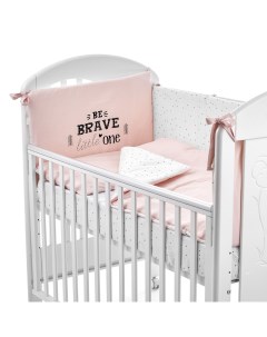 Постельное белье Be Brave 4 предмета 120x60 Funnababy