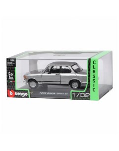 Машина металлическая 1 32 BMW 2002 tii 18 43200 Bburago