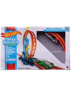 Игровой набор Hot Wheels Конструктор Трасс Крутой поворот 6 Mattel