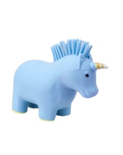 Игрушка антистресс Unicorn blue SQ008 02 Nobrand