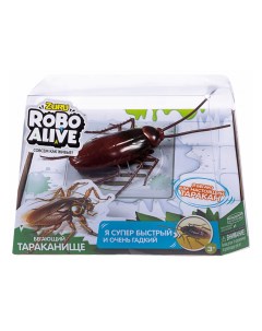 Интерактивная игрушка Робо насекомое Robo Alive 12 см в ассортименте Zuru