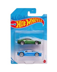 Набор машинок Hot Wheels упаковка из 2 х штук 15 Mattel