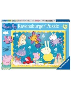 Пазл Свинка Пеппа 35 элементов Ravensburger