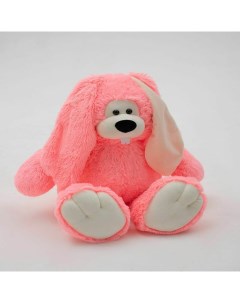Мягкая игрушка Заяц Ушастый розовый 90см 004 50 127 3 Fixsitoysi
