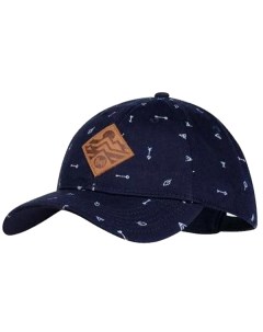 Бейсболка Baseball Cap Kids One Size arrows denim Buff