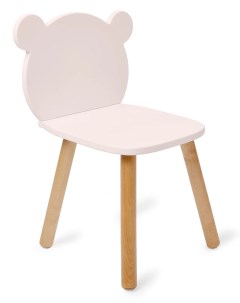 Стул детский MISHA CHAIR розовый 91008 Happy baby