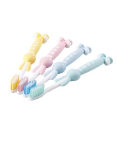 Зубные щетки для детей на присоске 4 шт Ripoma