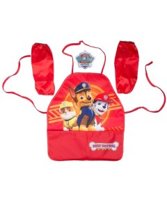 Фартук с нарукавниками Щенячий патруль Спасатели Paw patrol