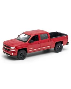 Машинка Chevrolet Silverado 1 24 24083 Welly