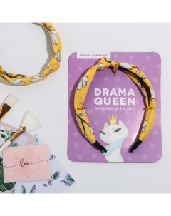 Ободок для волос Drama Queen Nobrand