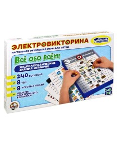 Электровикторина Все обо всем 03642 3908811 Десятое королевство