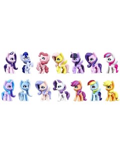Игровой набор Hasbro Пони Фильм Коллекция мини фигурок 14 шт F20265L0 My little pony