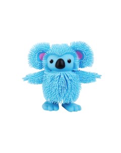 Игрушка Jiggly Pets Коала голубая интерактивная ходит 40395 Джигли петс