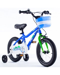 Двухколесный велосипед Chipmunk CM12 1 MK blue Royalbaby