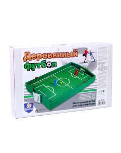 Игра настольная Деревянный футбол Десятое королевство