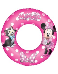 Круг для плавания Minnie 56 см Bestway