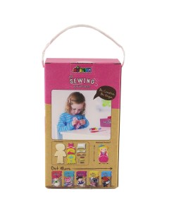 Набор для шитья детский мягкая игрушка Принцесса 22 14 см Avenir