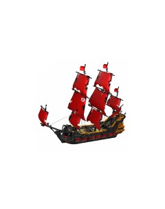 Конструктор Пиратский корабль Месть Королевы Анны 13109 Mould king