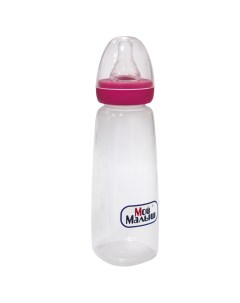 Бутылочка с силиконовой соской 10 275мл Мой малыш
