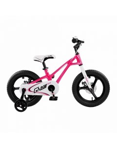 Велосипед двухколесный Galaxy Fleet 14 Pink Розовый Royalbaby