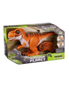 Интерактивная игрушка Junfa Планета динозавров Малыш Рекс звук свет Junfa toys