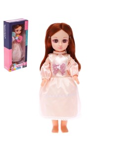 Кукла классическая Маша 41 см со светом звук в платье Кнр