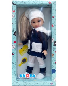 Кукла Элис зимняя Knopa