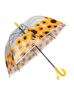 Зонт трость детский KLU001 желтый Little mania