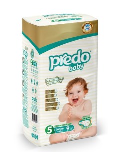 Подгузники Baby 5 11 25кг 9шт Predo