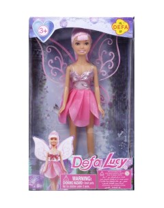 Кукла Фея цвет розовый Defa lucy